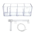 thumbnail image 4 of Filtro de acuario Filtro de acuario, silencioso, resistente, fácil de instalar, ligero, caja individual con manguera, 4 of 9