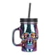 thumbnail image 3 of Vaso Vidrio Popote Calavera Prichos Halloween Varios Modelos 1 Pieza, 3 of 5