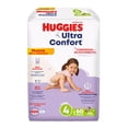 thumbnail image 2 of Pañales Huggies UltraConfort etapa 4 niña 60 piezas, 2 of 6