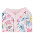 thumbnail image 3 of Mameluco Baby Creysi One For You Niña 6M Estampado de Flores Grandes Rosa, 3 of 4