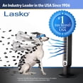 thumbnail image 2 of Ventilador de pedestal Lasko Cyclone 1885, 18 pulgadas, 3 velocidades, blanco, 2 of 9