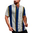 thumbnail image 3 of Camisa Casual Para Hombre Shendy Vendy Strech De Manga Corta, 3 of 5