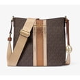 thumbnail image 1 of Michael Kors Bolso Bandolera Tipo Mensajero Jet Set Travel Pequeño con Cremallera Superior y Logotipo de la Firma para Mujer (Marrón), 1 of 8