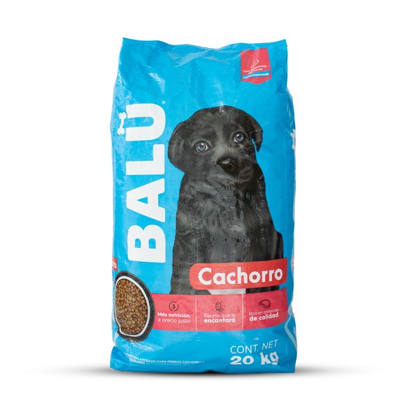 Croqueta Balú para perro Cachorro 20kg.