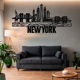 thumbnail image 2 of Cuadro Decorativo de Metal con Diseño NY Mediano, 2 of 4