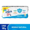 thumbnail image 1 of Alimento lácteo fermentado Lala Bio 4 natural 5 pzas 100 g c/u, 1 of 4