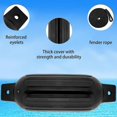 thumbnail image 3 of Boat Bumper Marine Bumper AntiCrash Buoy Inflatable Boat Bumper Boat Dock Bumper for Sailboats Yachts Fishing Boats, 3 of 5