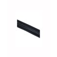 thumbnail image 5 of Cinturón de ratchet sin agujeros con hebilla automática de aleación para hombres INSPIRE CHIC Negro 125cm/37 - 43 1/2 pulgadas, 5 of 5