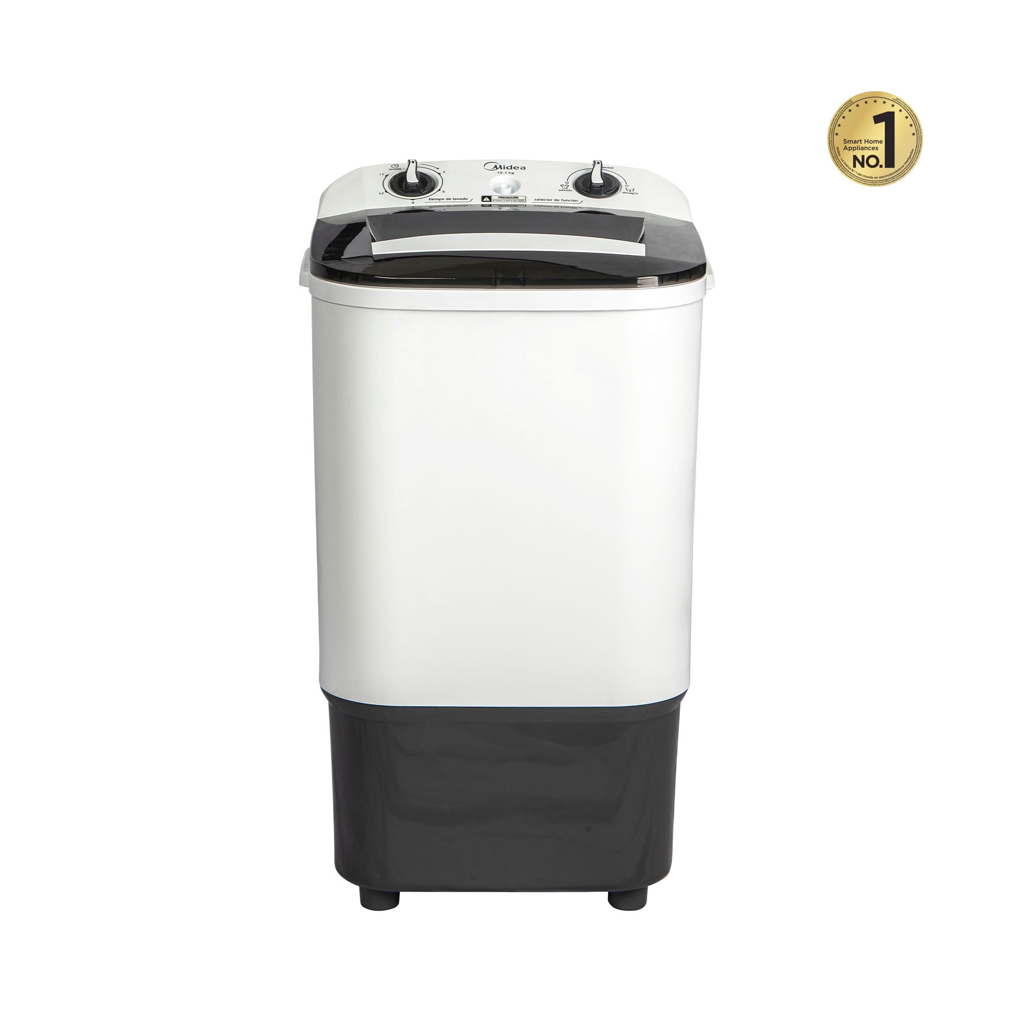 Lavadora 10 kg Midea MLTS101M2SGDW