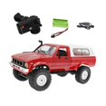 thumbnail image 4 of 1/16 180 Motor Gifts 50M Control remoto Modelo de coche de control remoto multifuncional Rojo, 4 of 9