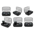 thumbnail image 4 of Audífonos Manos Libres Fralugio Bluetooth 5.0 M11 True Wireless Sport, 4 of 6