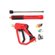thumbnail image 2 of Kit De Pistola De Limpieza A Alta Presión Que Incluye Tubo De Extensión Y Boquilla Color Negro, 2 of 4