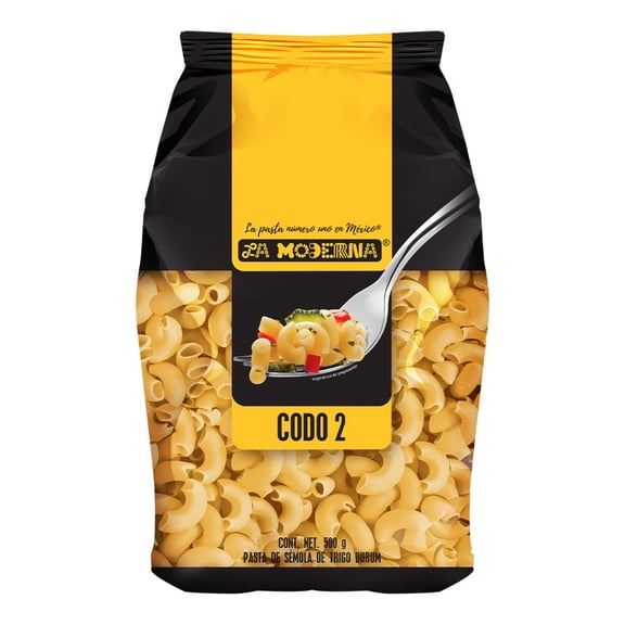 Sopa de pasta La Moderna codo 2, 500 g