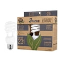 thumbnail image 1 of Foco Great Value Luz Blanca 23W  3 Piezas, 1 of 3