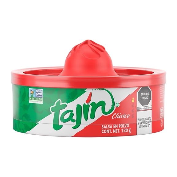Salsa en polvo Tajín clásico escarchador 120 g