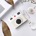 thumbnail image 4 of Xihbxyly Funda para Auriculares con Forma de Cámara, Silicona Suave, Bonita Protección para Auriculares Pro 4, Diseño Seguro y Duradero, Mosquetón Incluido, Ideal para Regalo, Tamaño 7 X 5 X 2,8 Cm, 4 of 5