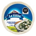 thumbnail image 1 of Queso panela La Villita 38 cremoso en bloque redondo 400 g, 1 of 3