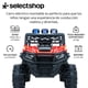 thumbnail image 2 of Carro Buggy Electrico Montable De Bateria para Niños Carrito de Control Remoto y Manejo Directo con Luces Estereo y Pedales Funcionales, 2 of 6