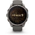 thumbnail image 2 of fenix 9, 47mm, Bare Ti, Pebble Gray Band, NA, 2 of 5