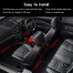 thumbnail image 3 of Luz Interior de Coche Haofy Multicolor con Control Remoto y Cargador de Automóvil, 3 of 7