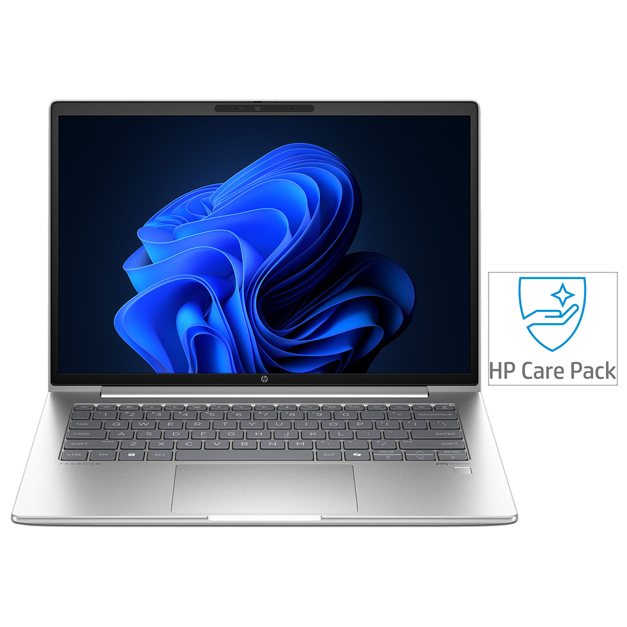 Laptop HP ProBook 440 G11: Procesador Intel Core Ultra 7 155U, RAM 8GB DDR5, SSD 512GB, Pantalla 14" LED WUXGA, Video Intel Graphics, Windows 11 Pro.