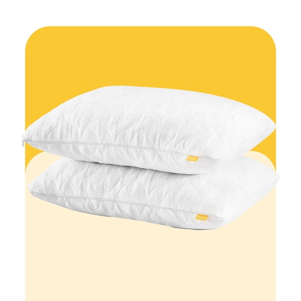 Almohadas Nooz Responsive Foam 2 pack Tamaño King Size 80x40 cm Memory Foam Nooz Memory Foam 2 Pack