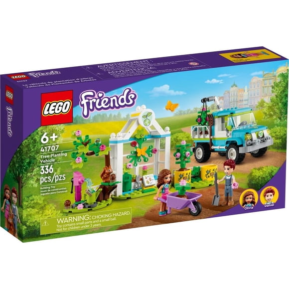 Set LEGO Friends Vehículo de Plantación de Árboles 41707