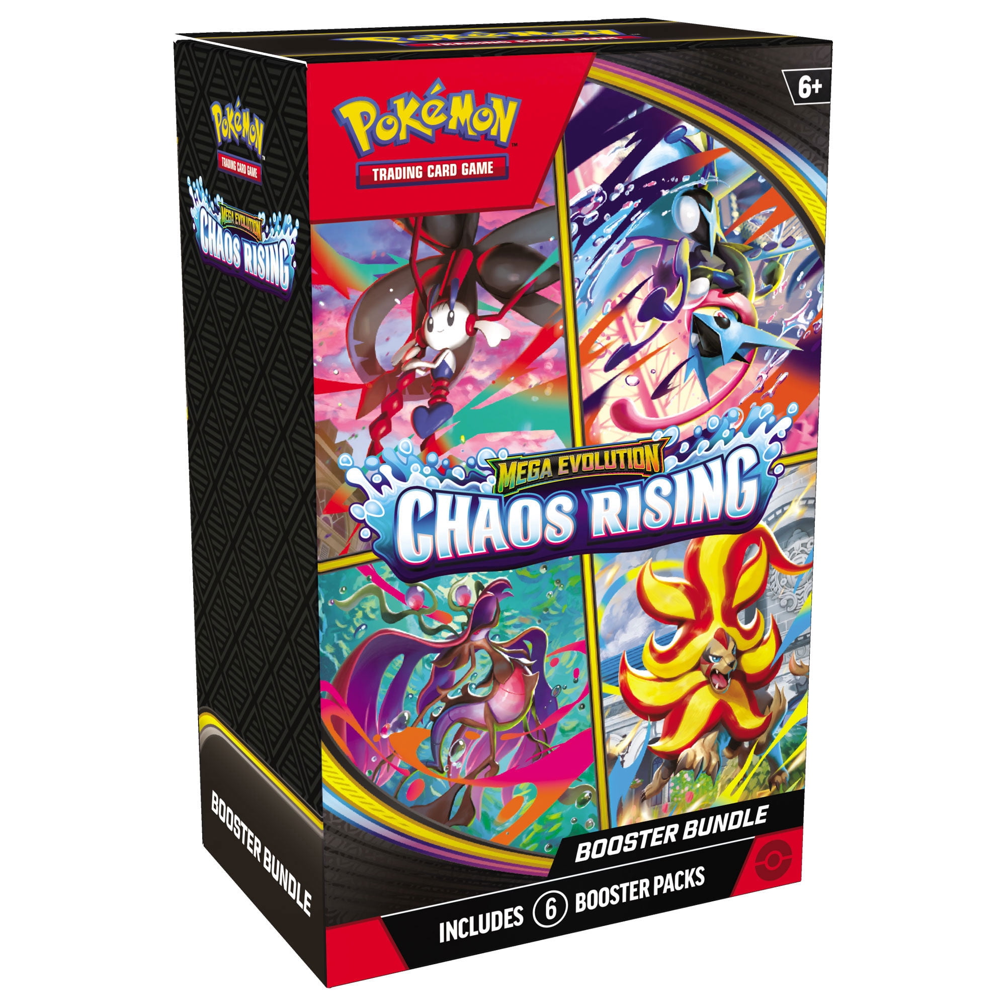 Cartas Coleccionables Pokemon TCG Chaos Rising Booster Bundle 6 Pack en Inglés