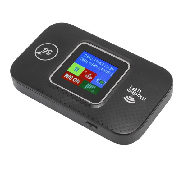 Enrutador WiFi Portátil, Cifrado Seguro De Batería Móvil De WiFi Hotspot 150Mbps 3000mAh Para Computadora Portátil