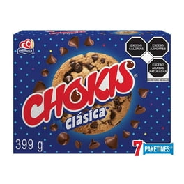 Galletas Chokis clásica con chispas sabor chocolate 399 g