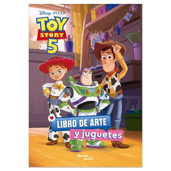Toy Story 5 Libro de Arte Planeta Junior Libro de bolsillo 1ra edicion