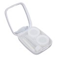 thumbnail image 1 of Estuche Para Lentes De Contacto, Impermeable, Portátil, Mano De Obra Fina, Estuche Para Lentes De Contacto De Viaje Para Mujer Para Viajes, 1 of 8