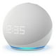 thumbnail image 1 of Bocina Inteligente Echo Dot con Reloj 5ta Gen Blanco, 1 of 4
