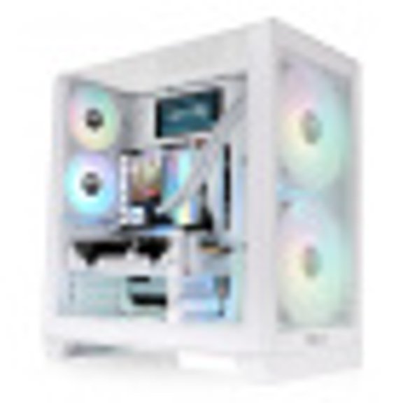 Gabinete Thermaltake View 390 Air Snow, Midi-Tower, ATX/Micro-ATX/Mini-ITX, USB 3.0, sin Fuente, 2 Ventiladores Instalados