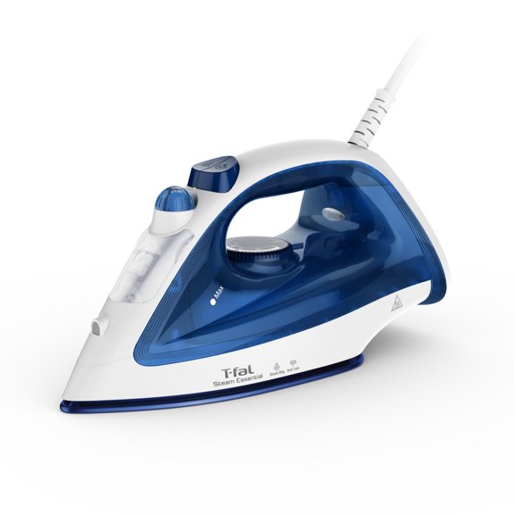T-fal Plancha de Vapor Steam Essential Blue Print FV1050X0