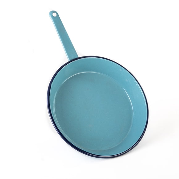 Sartén Cónico 22 cm Peltre Inducción Azul Cinsa 314010