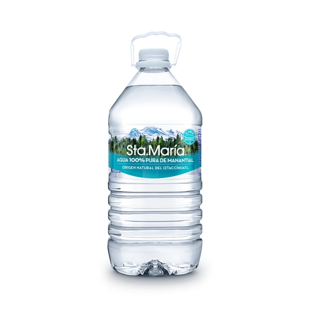 Agua de manantial Sta. María 4 l