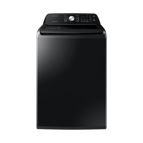 Lavadora Samsung 21 Kilos Negra WA21B3554GV Carga Superior