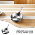 thumbnail image 3 of FOMIYES Sartén Acero Inoxidable Con Plano Para Huevos Y Salsas Sin Pegar, 3 of 6
