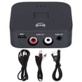 thumbnail image 3 of Adaptador inalámbrico con micrófono NFC, Bluetooth 5,0 RCA Audio receptor de Audio Bluetooth receptor de Audio Bluetooth grado profesional, 3 of 9