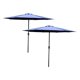 thumbnail image 1 of Sombrilla Plegable CJR 2 Piezas 3 Mts Azul, 1 of 9