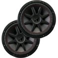 thumbnail image 1 of Subwoofer KICKER 12" Doble 4 Ω 800W CompVR Par, 1 of 4