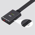 thumbnail image 4 of Convertidor de de juego adaptador de controlador de latencia de chip ESP32 botón de reinicio de alta sensibilidad fácil emparejamiento para consolas de juegos ANGGREK Otros, 4 of 8