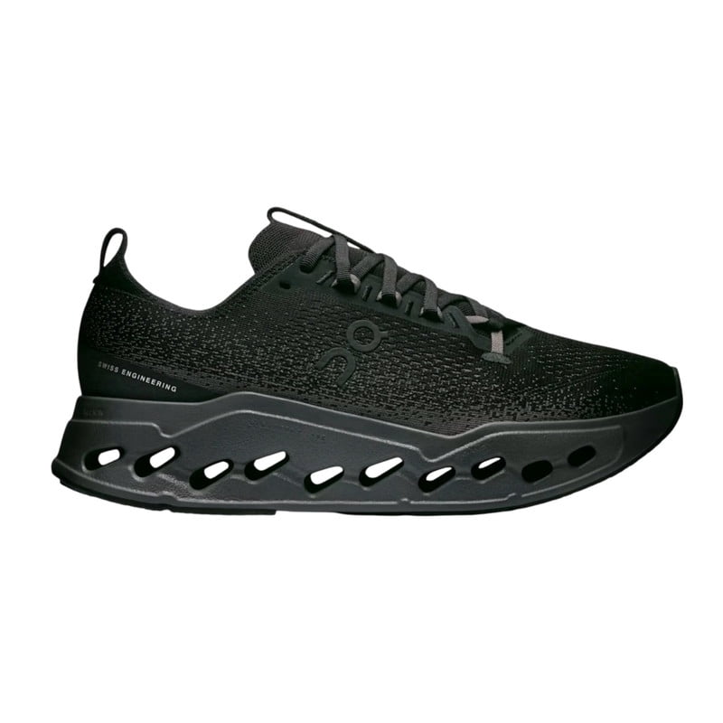 Tenis On Cloudsurfer Max eclipse color negro