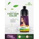 thumbnail image 5 of Herbishh Magic Hair Dye Shampoo - Colors Gray Hair in Minutes - Long Lasting - 500 Ml - 3-In-1 Ammonia-Free Color Treatment (Purple), 5 of 5