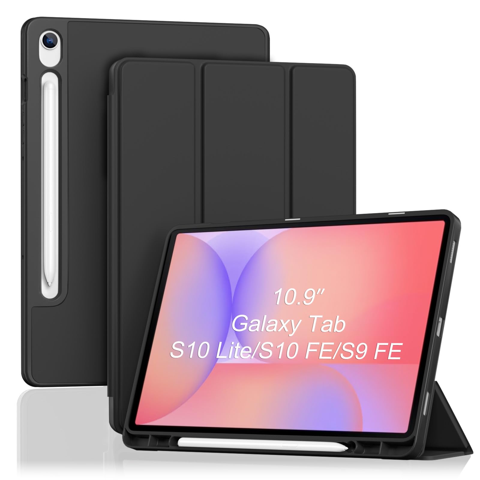 Funda ProCase Smart para Galaxy Tab S10 Lite/S10 FE/S9 FE de 10,9"