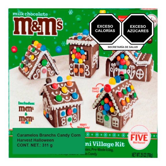 Kit de Galleta para decorar Cookies United M&Ms Village 311 g