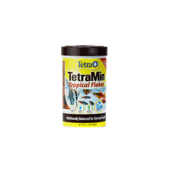 ALIMENTO PARA PECES TRETRAMIN TROPICAL FLAKES 62 GRS