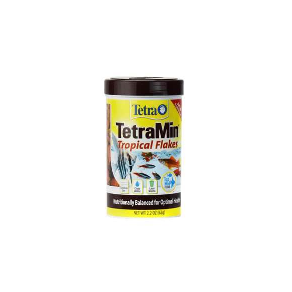ALIMENTO PARA PECES TRETRAMIN TROPICAL FLAKES 62 GRS