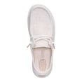 thumbnail image 4 of Zapatos HEYDUDE Wendy Mocasines Slip-On Color Avena Talle 8, 4 of 9